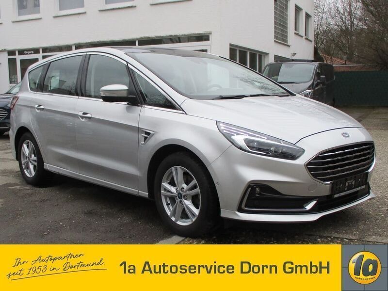 Polarsilber Gebraucht 2021 Ford S-MAX Titanium Van / Kleinbus | 28.990 € (Etwas zu teuer) - Bild 1/4