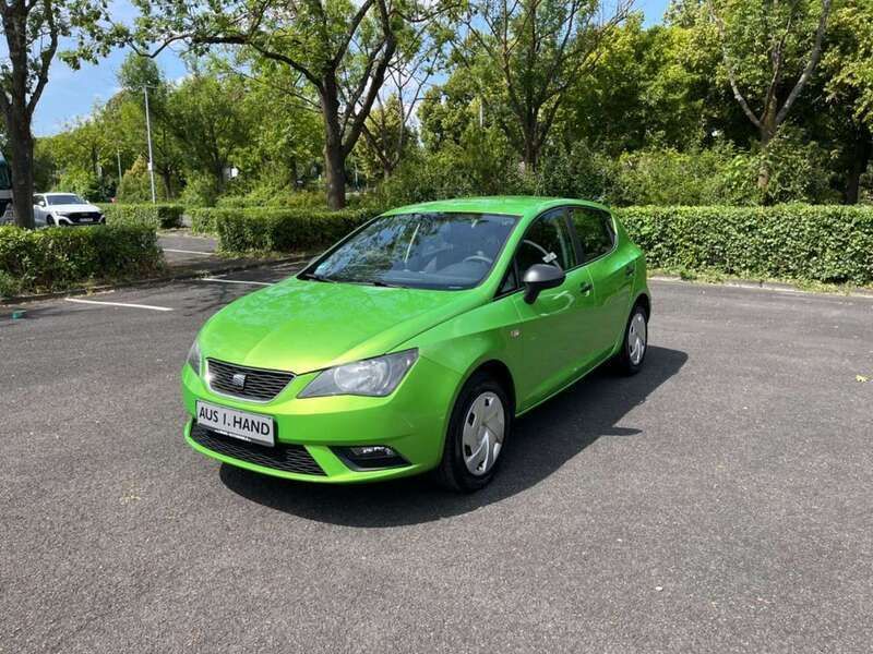 Grün Gebraucht 2014 Seat Ibiza Reference Kleinwagen | 6.990 € (Fairer Preis) - Bild 1/4