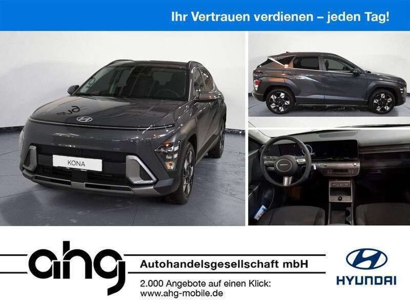 Ecotronic gray Neu 2025 Hyundai Kona Trend SUV | 31.999 € (Etwas zu teuer) - Bild 1/4