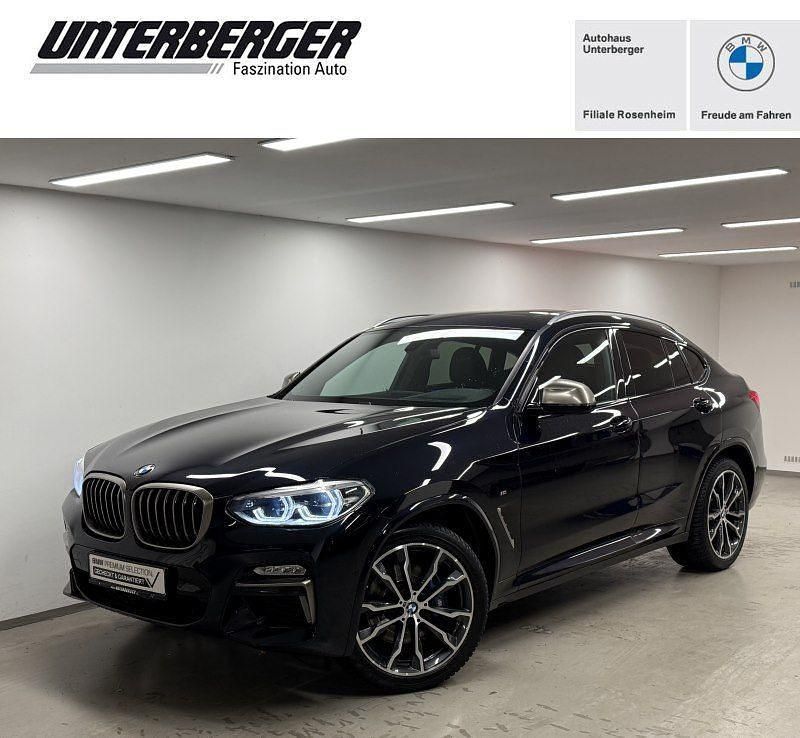 M carbonschwarz Gebraucht 2019 BMW X4 M Sport SUV | 43.850 € (Teuer) - Bild 1/4