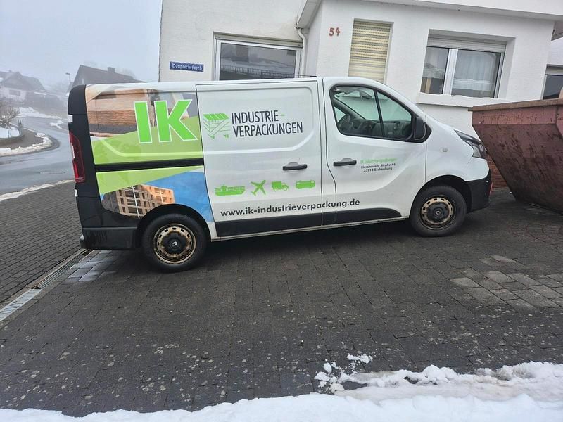 Gebraucht Renault Trafic 120 PS (88 kW) 2019 Weiß Van / Kleinbus