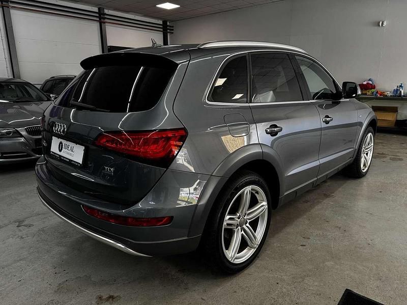 Gebraucht Audi Q5 S-Line 190 PS (139 kW) 2016 Monsungrau metallic SUV
