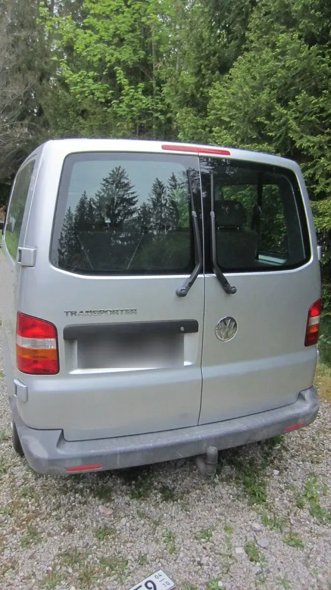 Gebraucht VW Transporter 115 PS (84 kW) 2004 Silber Van