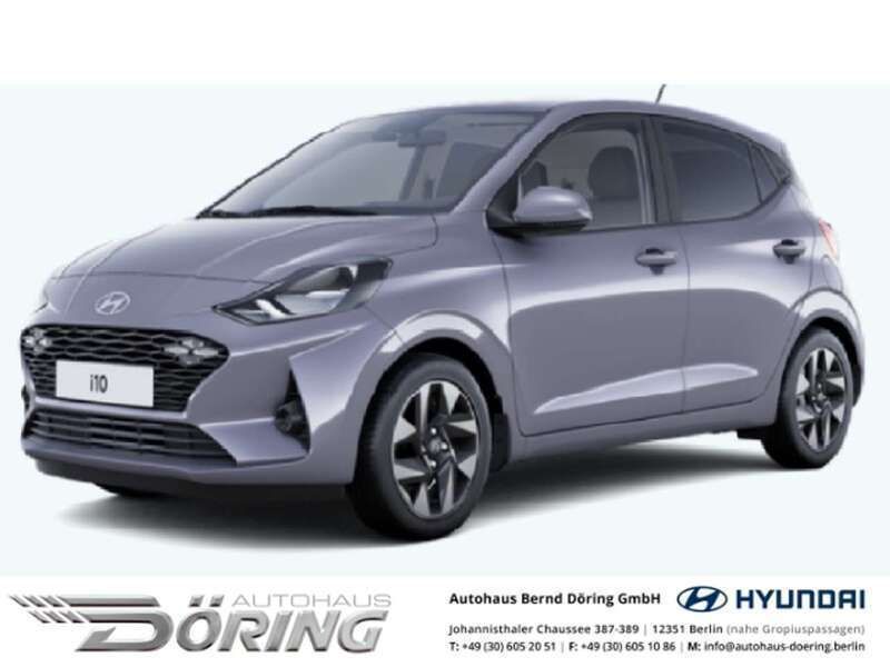 Blau Neu 2025 Hyundai i10 Trend Kleinwagen | 19.480 € (Fairer Preis) - Bild 1/1