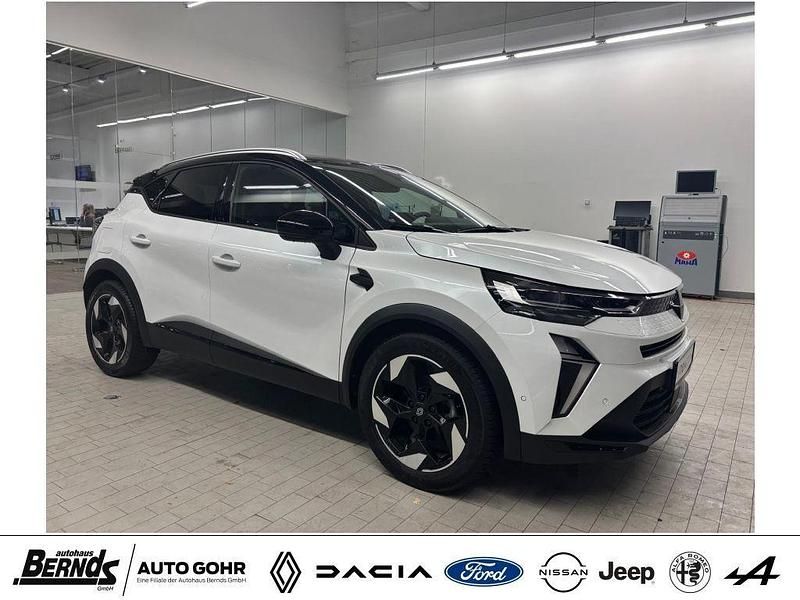 Gebraucht Renault Captur Techno 158 PS (116 kW) 2024 Perlmuttweiss metallic/dach in blackpe (metallic) SUV