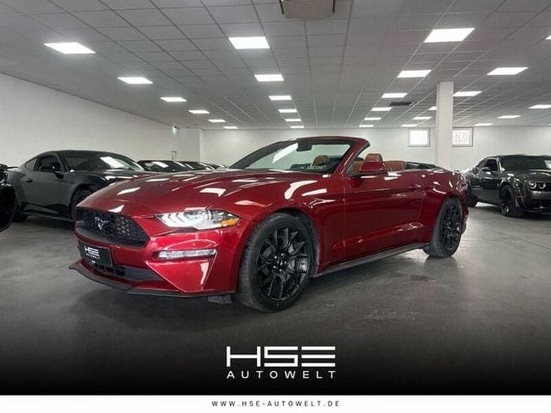 Gebraucht Ford Mustang Premium 314 PS (230 kW) 2019 Rot Cabrio