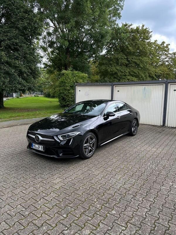 Schwarz Gebraucht 2018 Mercedes CLS350 AMG Coupé | 39.600 € (Fairer Preis) - Bild 1/4