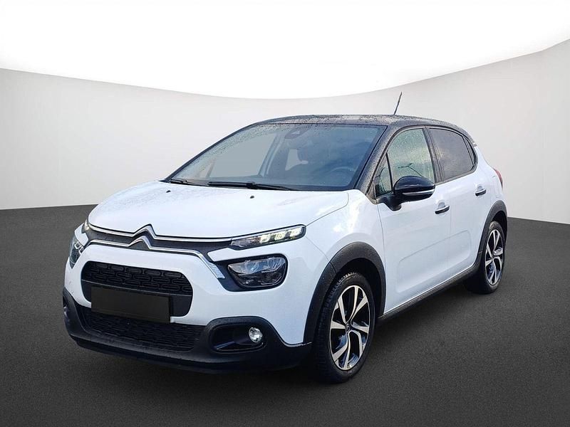 Gebraucht Citroën C3 Shine 82 PS (60 kW) 2022 Weiß Kleinwagen