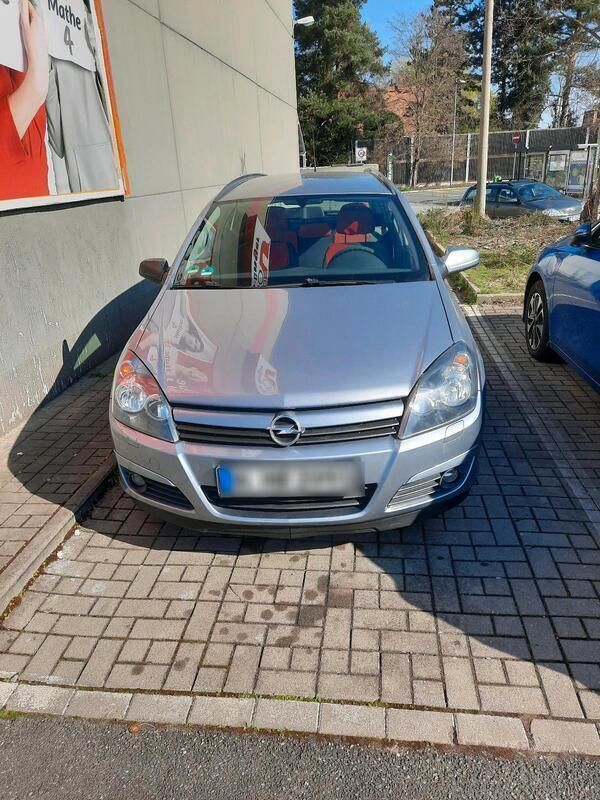 Silber Gebraucht 2005 Opel Astra Kombi | 1.750 € (Fairer Preis) - Bild 1/4