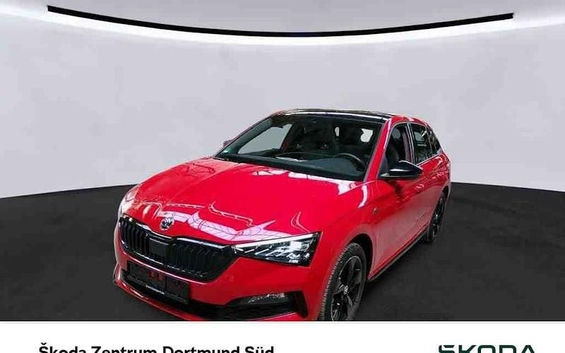 Rot Gebraucht 2022 Skoda Scala Monte Carlo Kleinwagen | 22.988 € (Guter Preis) - Bild 1/4