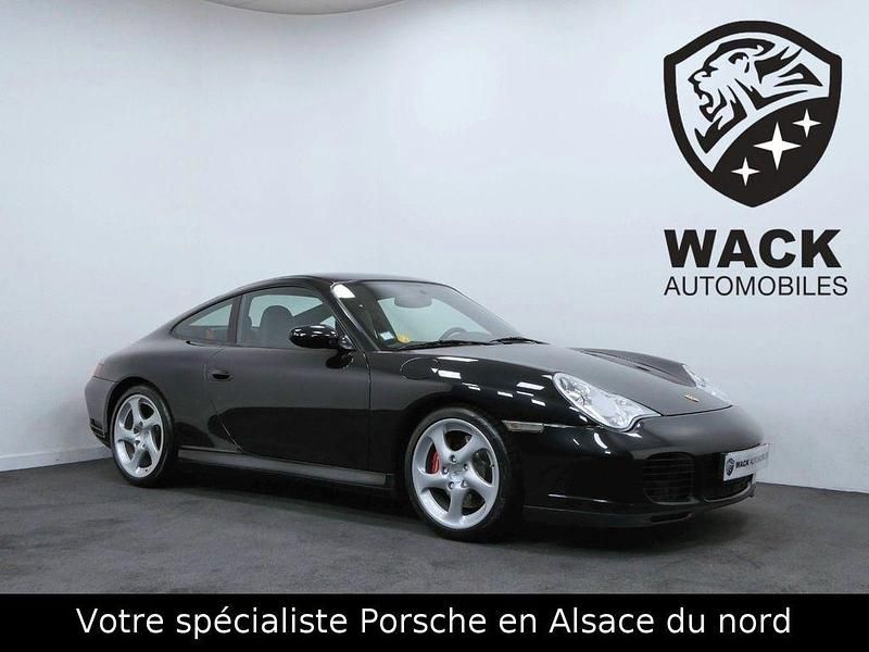 Schwarz Gebraucht 2002 Porsche 911 Carrera 4S | 48.900 € (Fairer Preis) - Bild 1/4