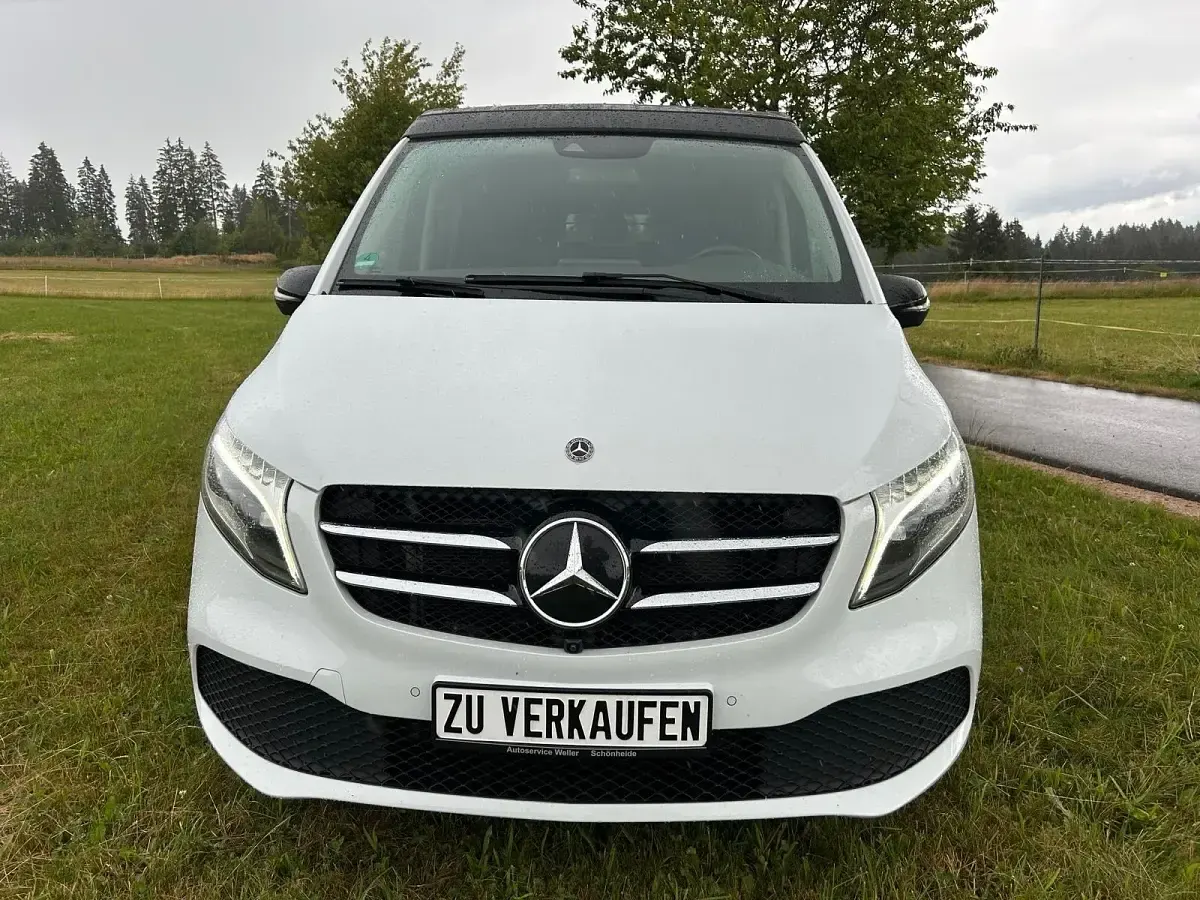 Gebraucht Mercedes V300 Marco Polo 239 PS (175 kW) 2020 Weiß Van / Kleinbus