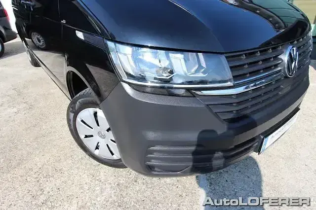 Używany VW Transporter 110 KM (80 kW) 2021 Czarny Van
