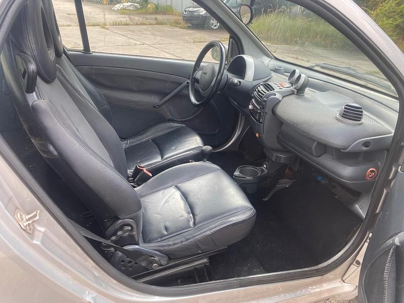 Gebraucht Smart ForTwo Coupé Passion 40 PS (29 kW) 2002 Grau Coupé