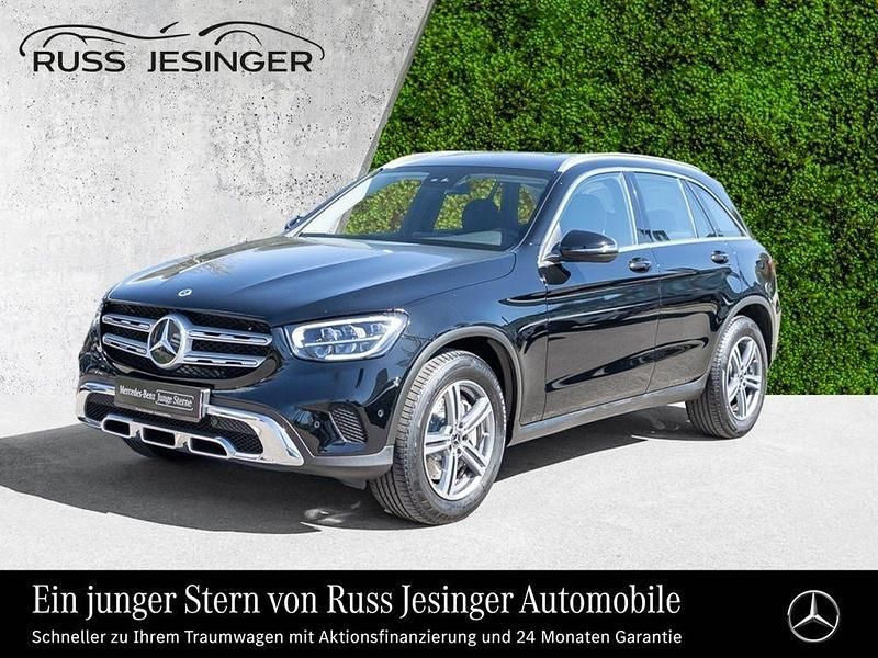 Gebraucht Mercedes GLC400d 330 PS (242 kW) 2021 Schwarz SUV