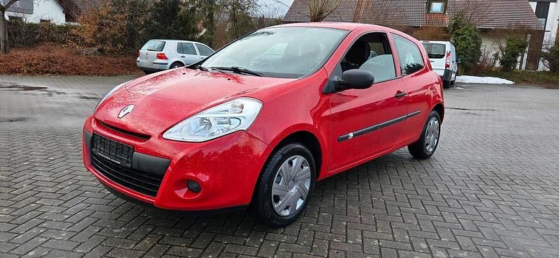 Gebraucht Renault Clio IV 75 PS (55 kW) 2012 Rot Kleinwagen