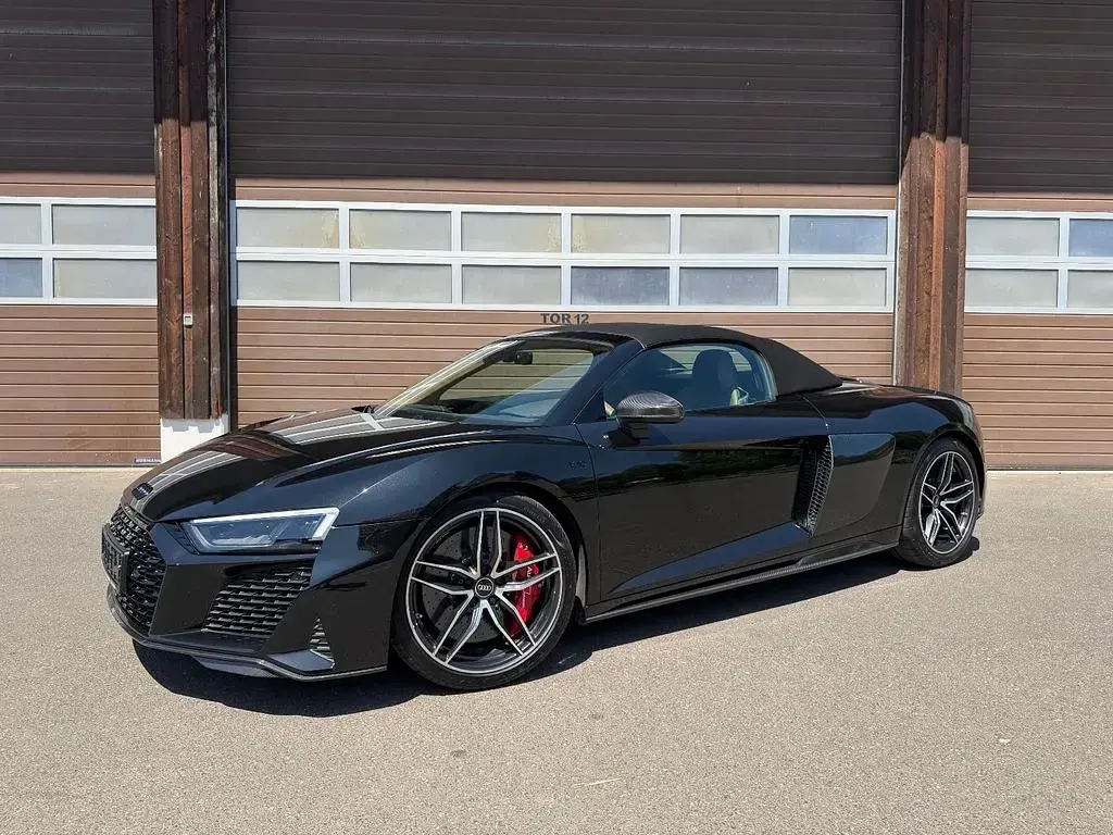 Gebraucht Audi R8 Spyder Sport 620 PS (456 kW) 2021 Schwarz Cabrio