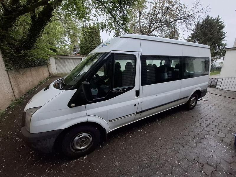 Gebraucht Ford Transit 86 PS (63 kW) 2009 Weiß Van / Kleinbus