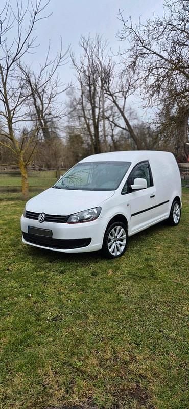 Gebraucht VW Caddy 102 PS (75 kW) 2012 Weiß Van / Kleinbus