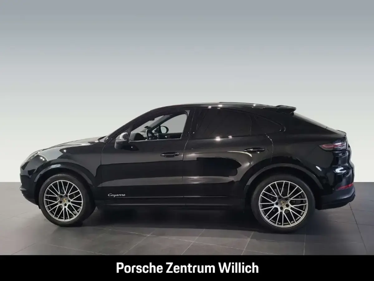 Gebraucht Porsche Cayenne Coupe Platinum Edition 340 PS (250 kW) 2023 Chromitschwarzmetallic Coupé