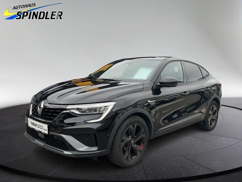 Schwarz Gebraucht 2022 Renault Arkana R.S. SUV | 23.400 € (Fairer Preis) - Bild 1/4