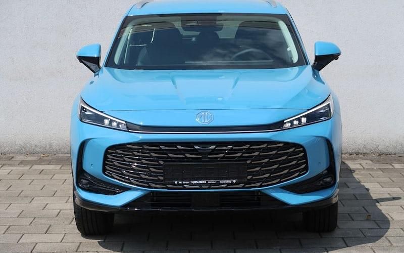 Blau Neu 2025 MG HS Luxury SUV | 32.990 € (Teuer) - Bild 1/4