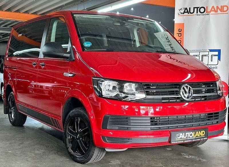 Gebraucht VW T6 Trendline 150 PS (110 kW) 2017 Kirschrot Van