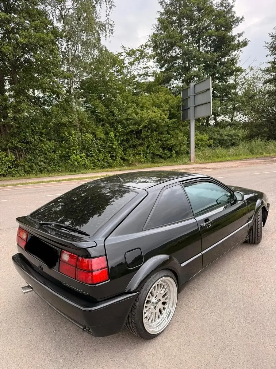 Gebraucht VW Corrado 115 PS (84 kW) 1994 Schwarz Coupé