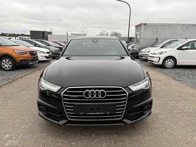 Gebraucht Audi A6 Sport 218 PS (160 kW) 2018 Schwarz Kombi