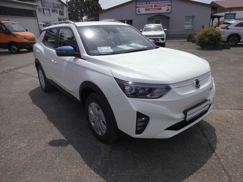 Gebraucht KGM Korando 139 kW (190 PS) 2023 Weiß SUV