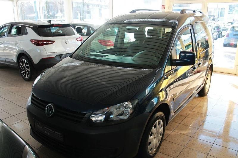 Gebraucht VW Caddy Trendline 86 PS (63 kW) 2012 Blau Van / Kleinbus