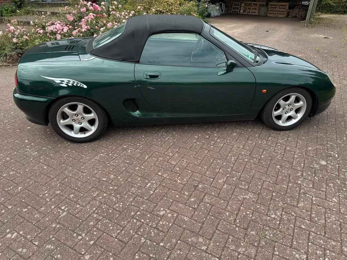 Gebraucht MG F 120 PS (88 kW) 1998 Grün Cabrio