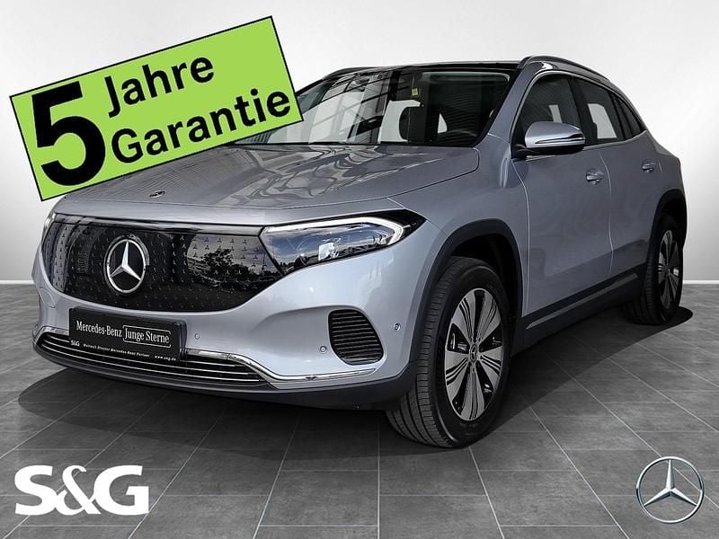 Metalliclack hightechsilber Gebraucht 2024 Mercedes EQA350 Progressive SUV | 35.470 € (Fairer Preis) - Bild 1/4