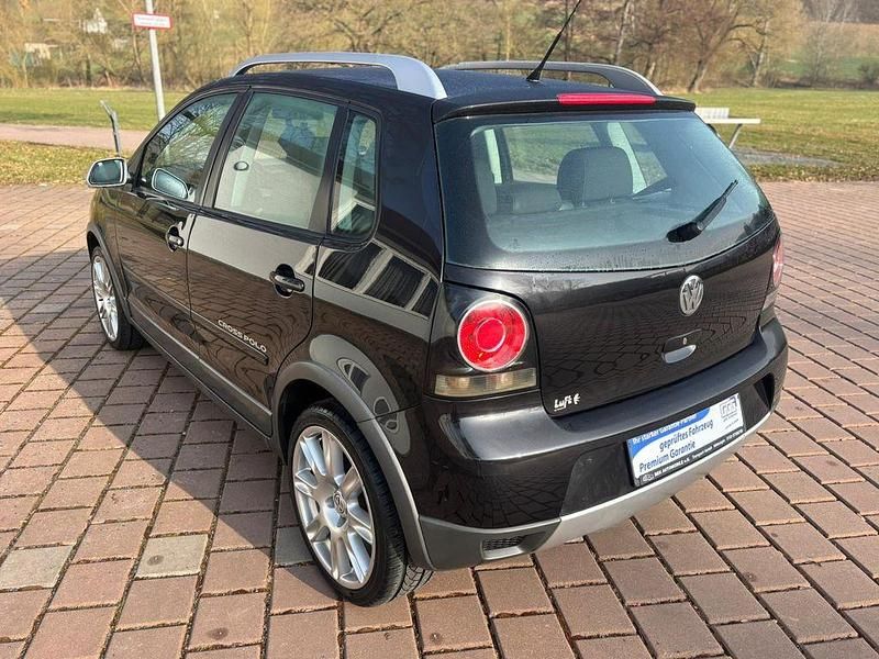 Gebraucht VW Polo Cross 75 PS (55 kW) 2006 Schwarz Kleinwagen