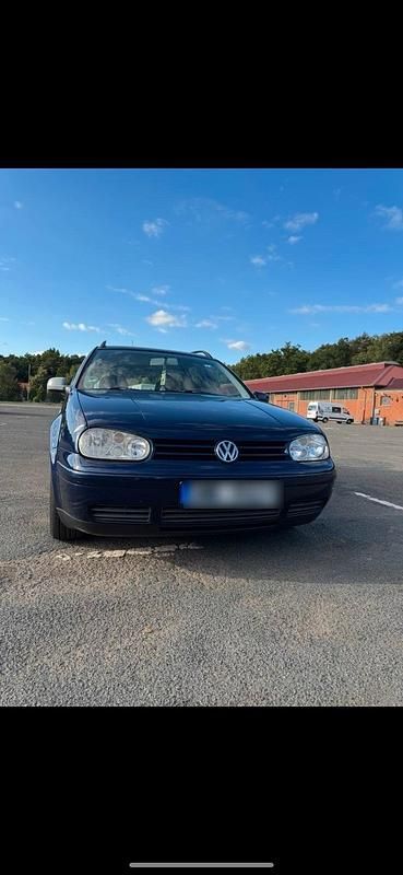Gebraucht VW Golf IV 100 PS (73 kW) 1999 Blau Kombi