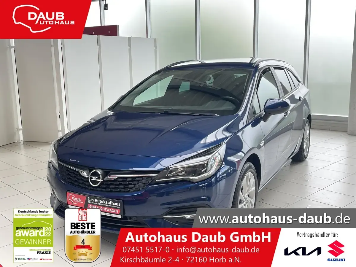 Używany Opel Astra 110 KM (80 kW) 2020 Kombi