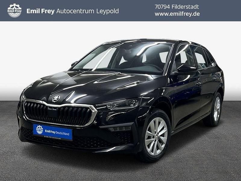 Schwarz Gebraucht 2025 Skoda Scala Selection Kleinwagen | 29.890 € (Teuer) - Bild 1/4