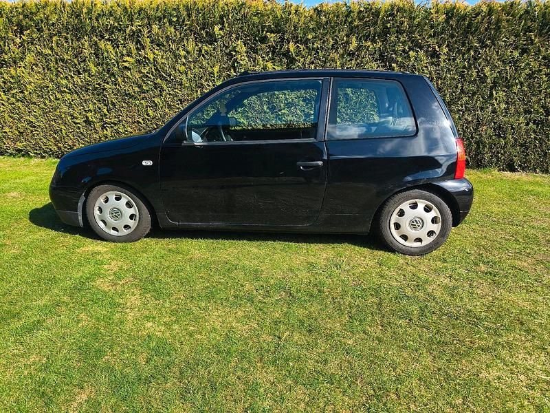 Gebraucht VW Lupo 50 PS (36 kW) 2002 Schwarz Kleinwagen
