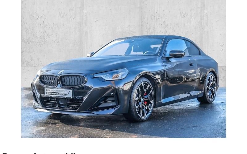 Schwarz Gebraucht 2024 BMW 230 Shadowline Coupé | 48.495 € (Fairer Preis) - Bild 1/4