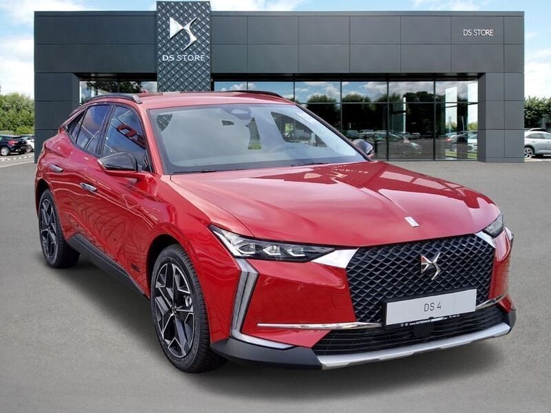 Gebraucht DS Automobiles DS4 Crossback Rivoli 131 PS (96 kW) 2023 Rot SUV
