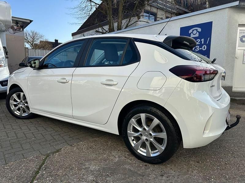 Gebraucht Opel Corsa 75 PS (55 kW) 2021 Weiß Kleinwagen