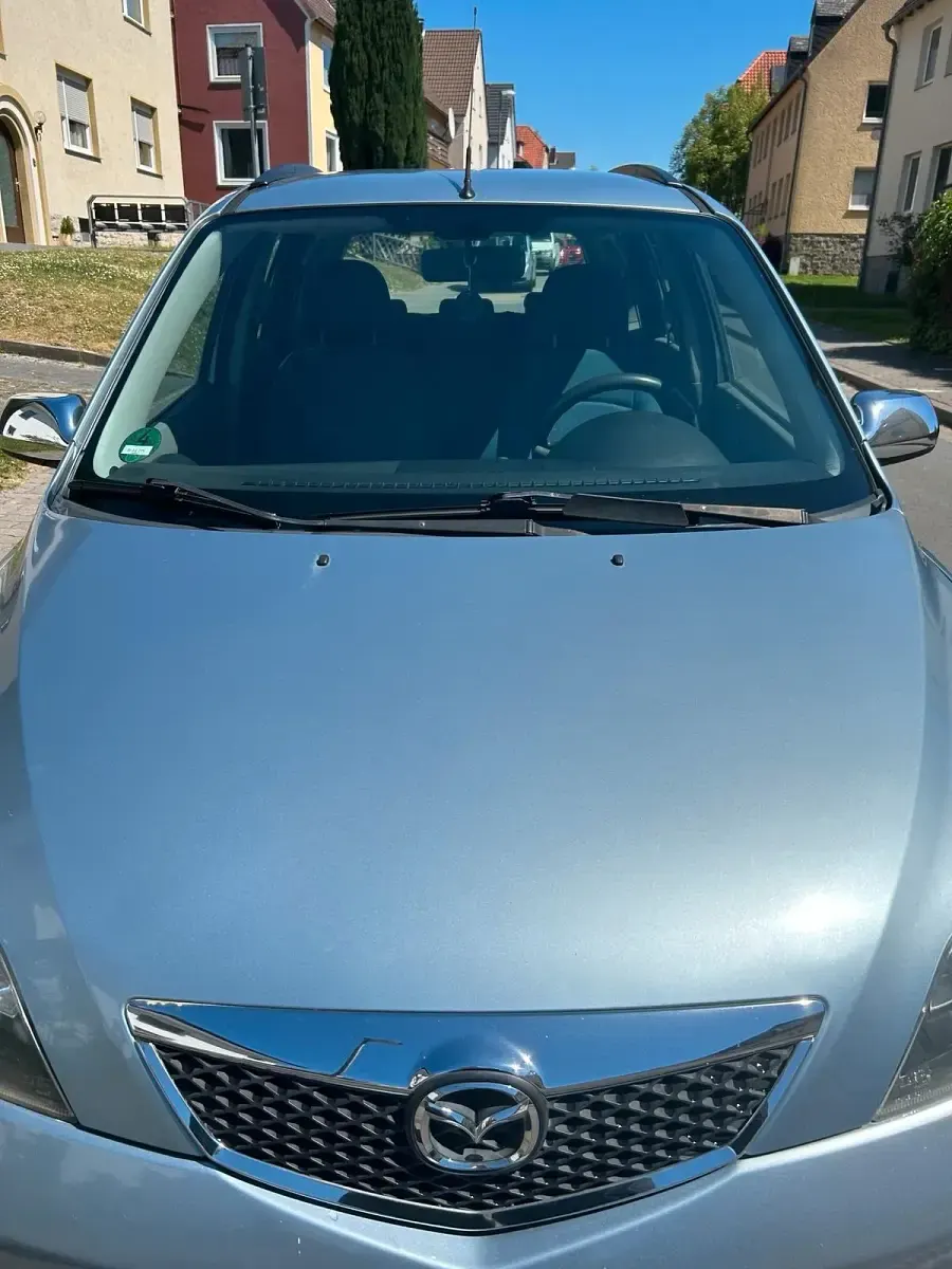 Usata Mazda 2 80 CV (58 kW) 2004 Blu Utilitaria