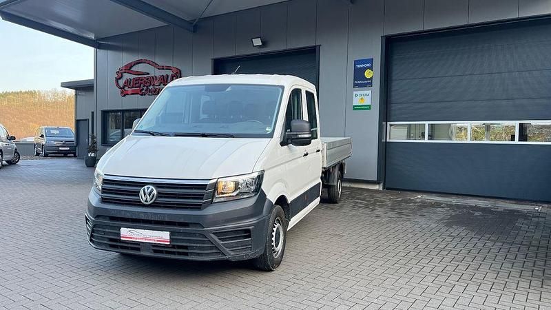 Gebraucht VW Crafter 140 PS (102 kW) 2022 Weiß Van