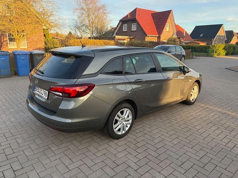 Gebraucht Opel Astra 110 PS (80 kW) 2020 Grau Kombi