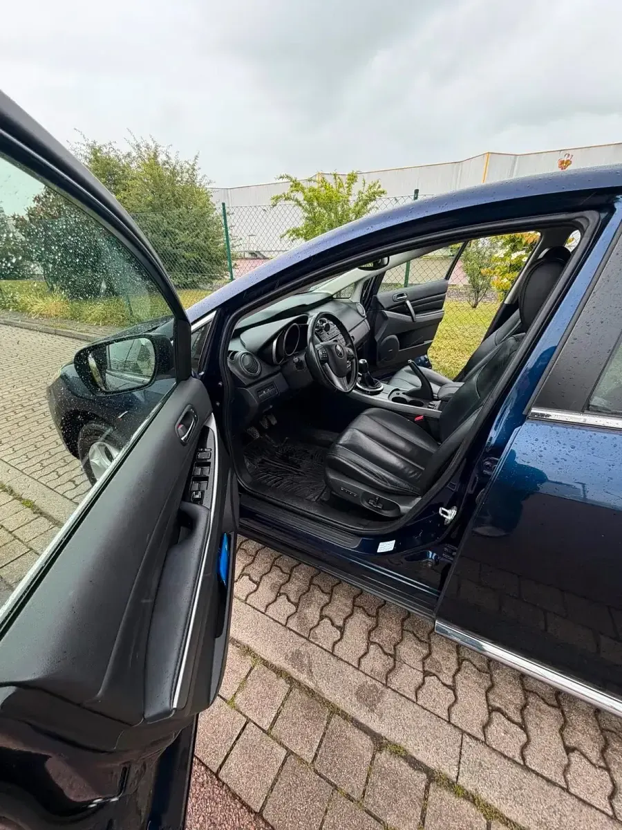 Gebraucht Mazda CX-7 173 PS (127 kW) 2012 Blau SUV