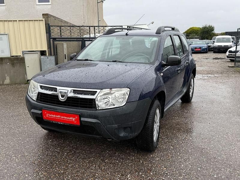 Blau Gebraucht 2011 Dacia Duster Ambiance SUV | 4.199 € (Fairer Preis) - Bild 1/4