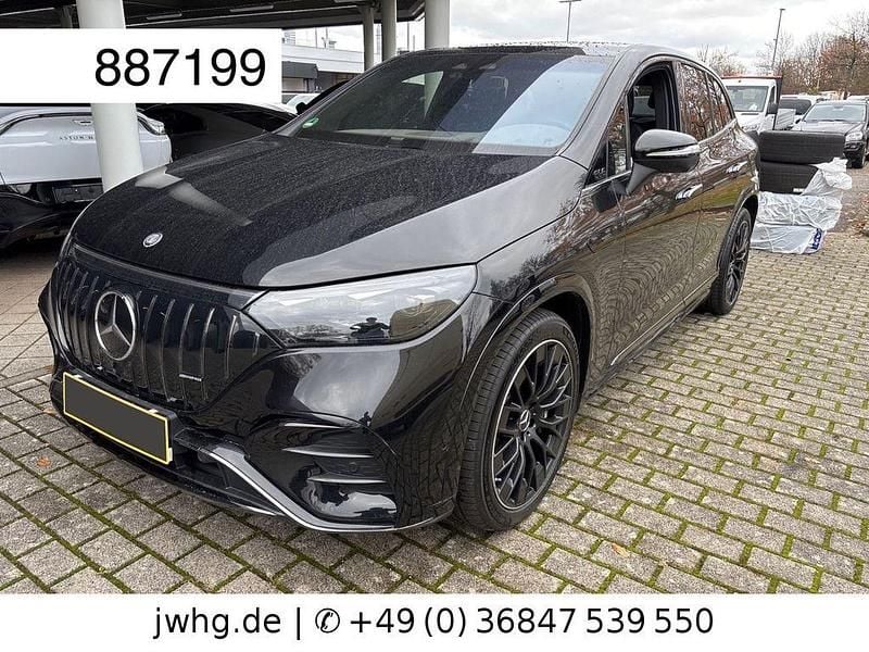Obsidianschwarz Gebraucht 2023 Mercedes EQE AMG 43 AMG SUV | 73.450 € (Guter Preis) - Bild 1/4