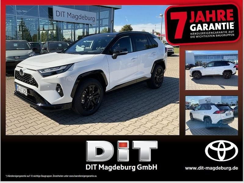 Gebraucht Toyota RAV4 Hybrid Style 306 PS (225 kW) 2025 Schneeweiß SUV