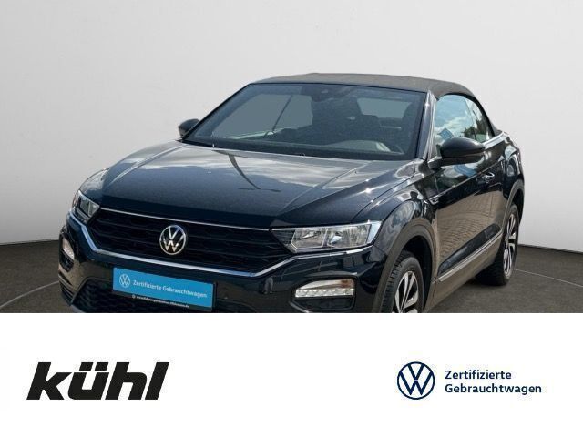Deep black perleffekt Gebraucht 2021 VW T-Roc Cabriolet Active Cabrio | 24.390 € (Guter Preis) - Bild 1/2