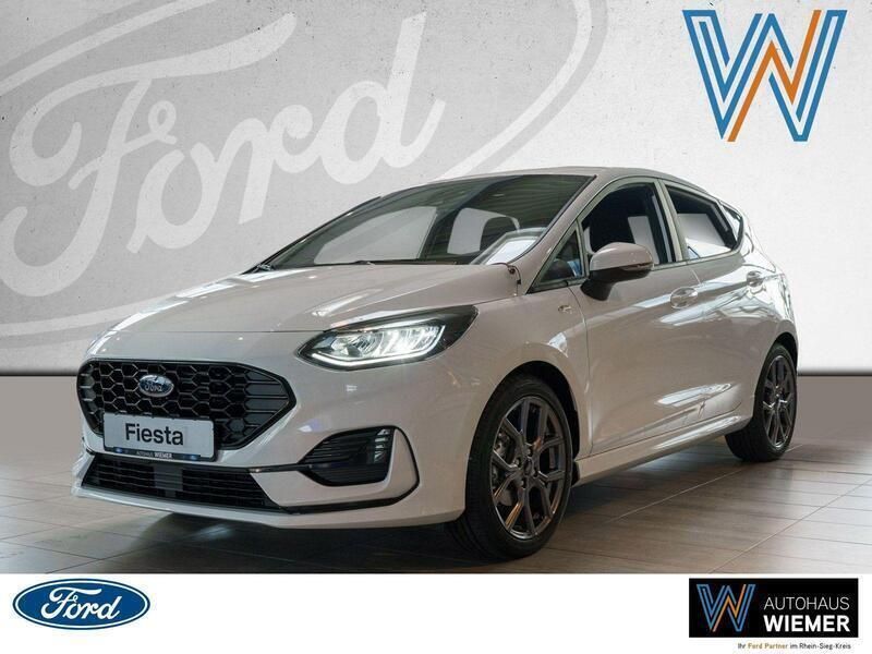 Weiß Gebraucht 2022 Ford Fiesta ST-Line Kleinwagen | 19.900 € (Etwas zu teuer) - Bild 1/4